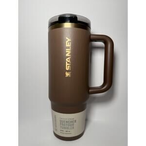 Stanley Limited Edition ESPRESSO GOLD 30oz Flowstate Quencher Tumbler BNWT